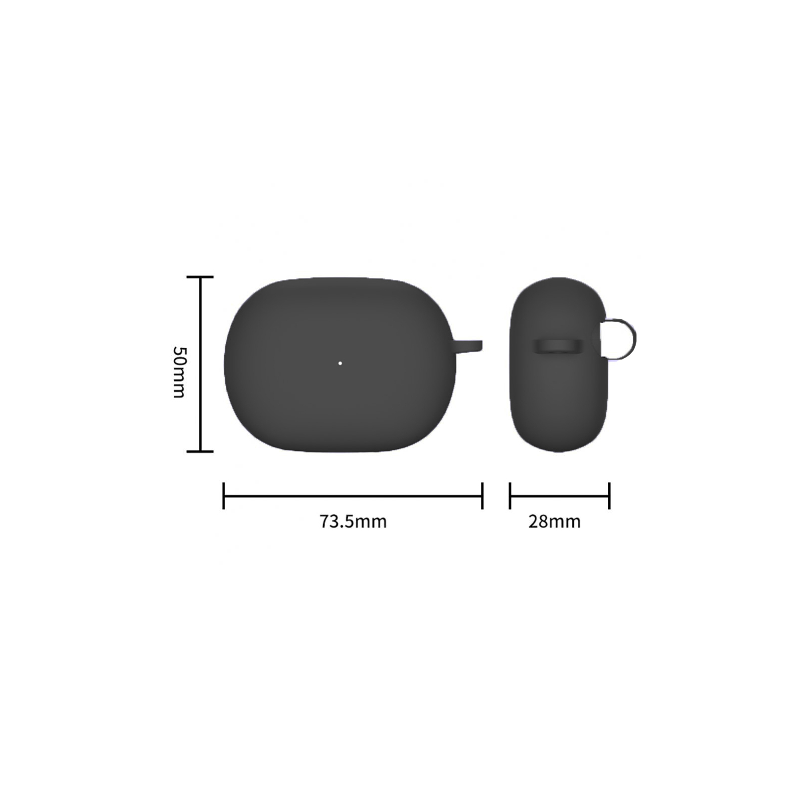 Чехол для наушников BeCover Silicon для Xiaomi Redmi Buds 4 Pro Dark Green (708611) изображение 3