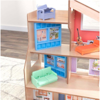 Игровой набор KidKraft Кукольный домик Hazel City Life Mansion (65990) изображение 11