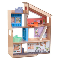 Игровой набор KidKraft Кукольный домик Hazel City Life Mansion (65990) изображение 2