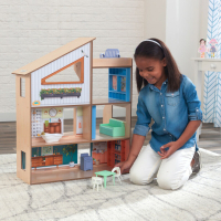 Игровой набор KidKraft Кукольный домик Hazel City Life Mansion (65990) изображение 4