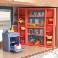 Игровой набор KidKraft Кукольный домик Hazel City Life Mansion (65990) изображение 6