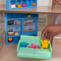Игровой набор KidKraft Кукольный домик Hazel City Life Mansion (65990) изображение 7