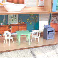Игровой набор KidKraft Кукольный домик Hazel City Life Mansion (65990) изображение 9