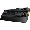 Клавиатура ASUS TUF Gaming K1 USB UA Black (90MP01X0-BKMA00) изображение 2