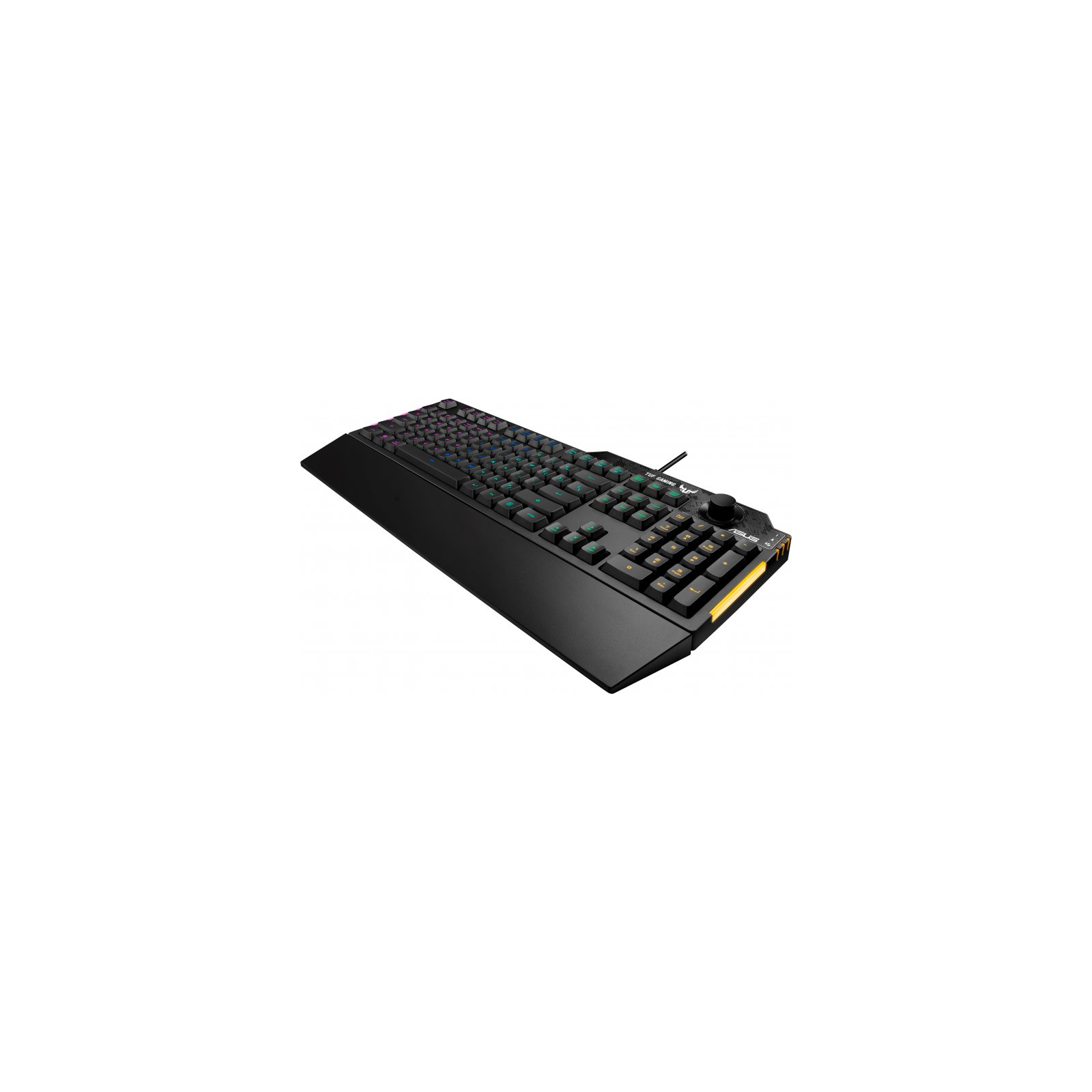 Клавіатура ASUS TUF Gaming K1 USB UA Black (90MP01X0-BKMA00) зображення 3