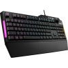 Клавиатура ASUS TUF Gaming K1 USB UA Black (90MP01X0-BKMA00) изображение 4