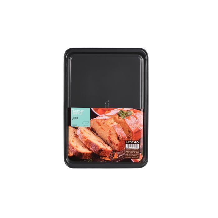 Лист для випікання Ardesto Tasty Baking 37 x 26 x 1.6 см (AR2312T) зображення 2