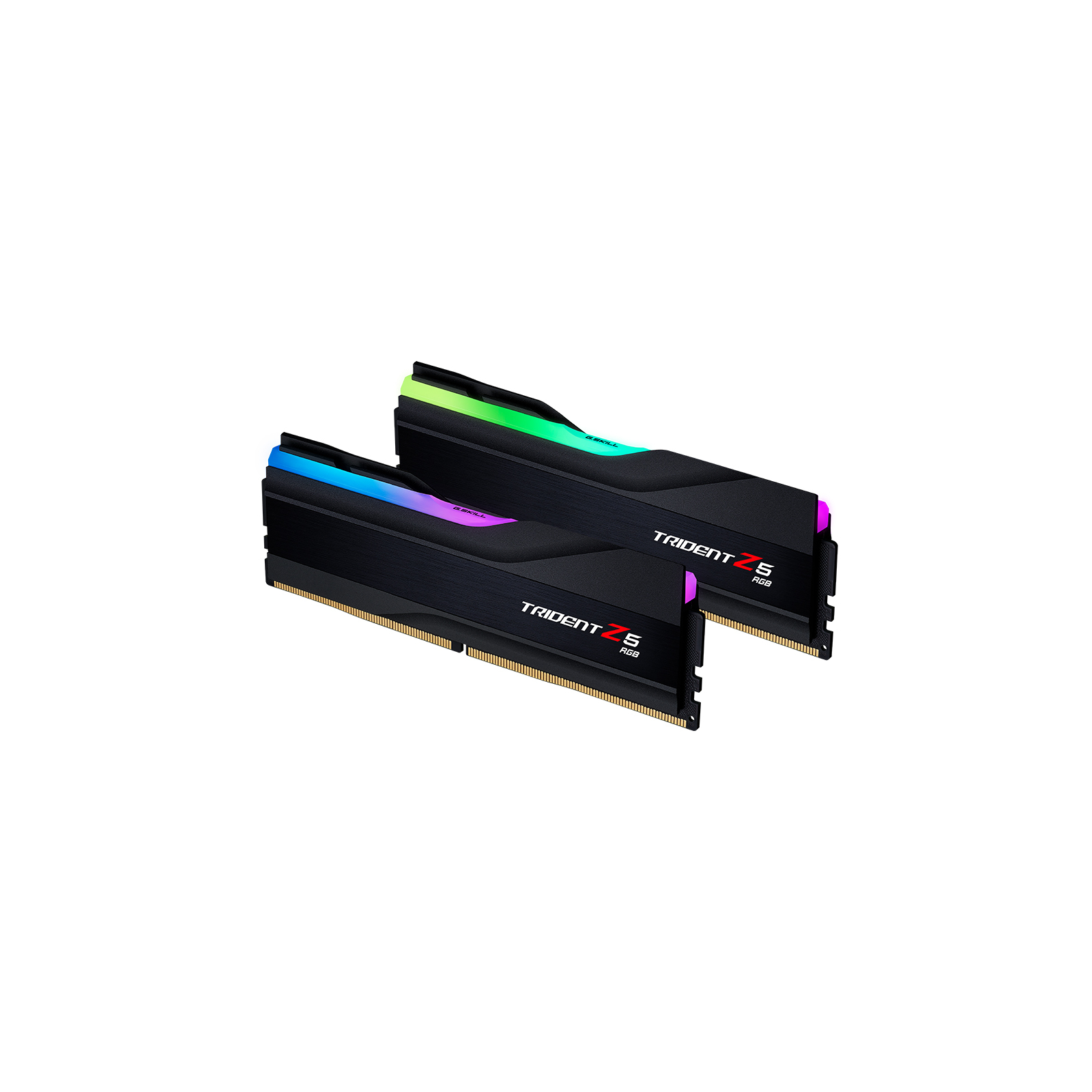 Модуль памяти для компьютера DDR5 64GB (2x32GB) 6400 MHz Trident Z5 RGB G.Skill (F5-6400J3239G32GX2-TZ5RK) изображение 3