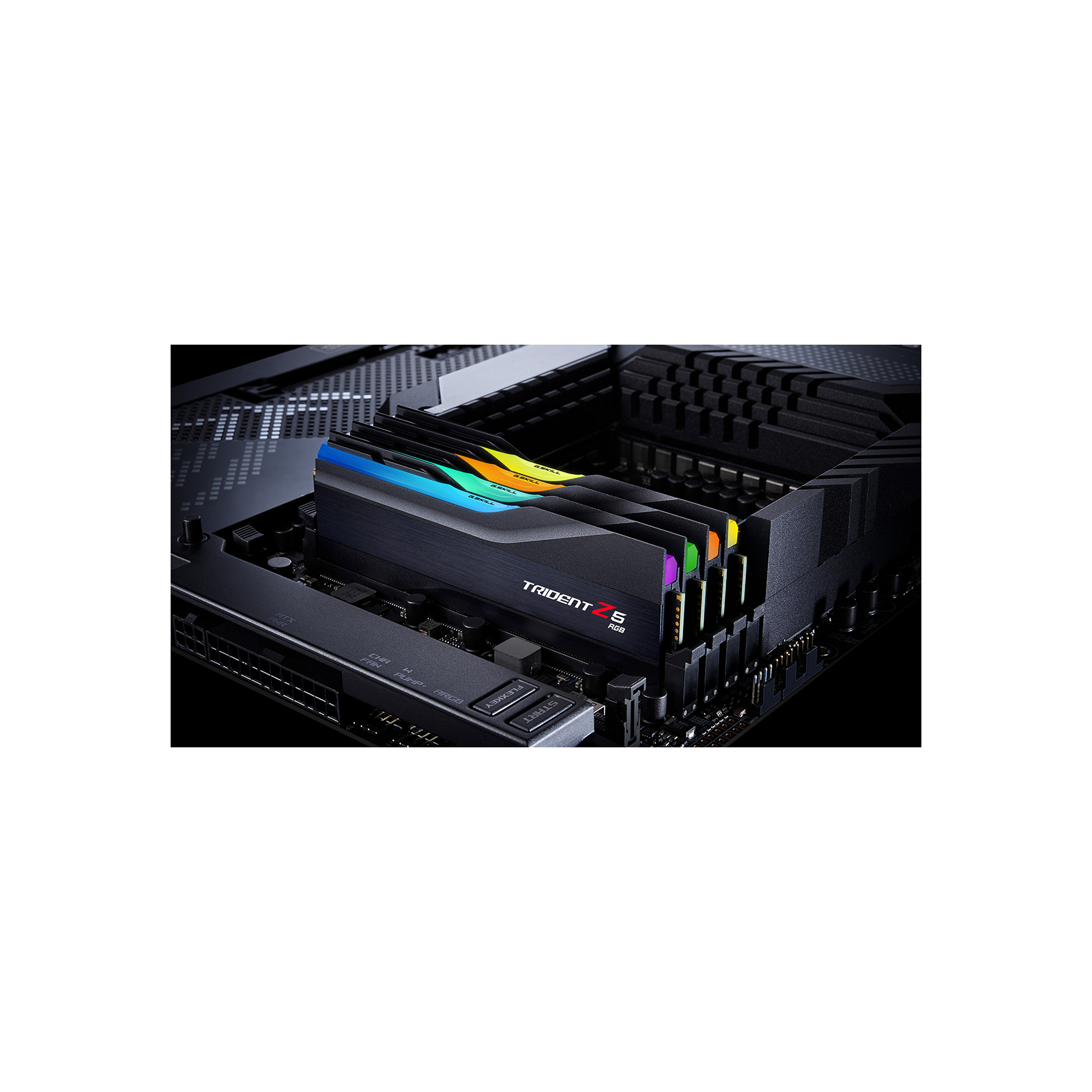 Модуль памяти для компьютера DDR5 64GB (2x32GB) 6400 MHz Trident Z5 RGB G.Skill (F5-6400J3239G32GX2-TZ5RK) изображение 6