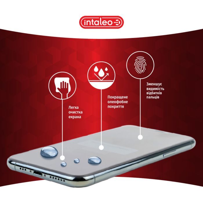 Скло захисне Intaleo Full Glue MOTO G100 (1283126521331) зображення 6