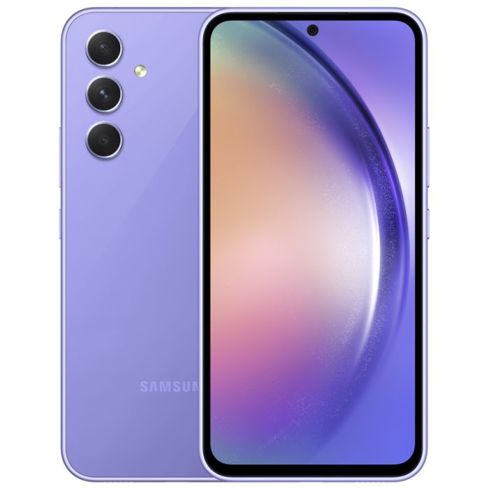 Мобильный телефон Samsung Galaxy A54 5G 8/256Gb Light Violet (SM-A546ELVDSEK)