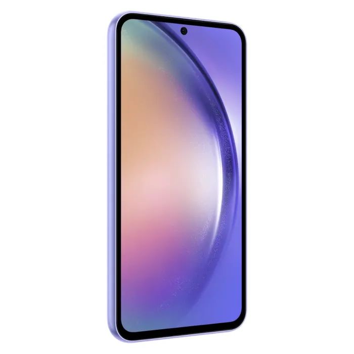 Мобильный телефон Samsung Galaxy A54 5G 8/256Gb Light Violet (SM-A546ELVDSEK) изображение 5