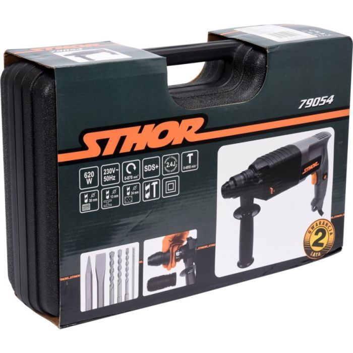 Перфоратор Sthor STH 79054 (79054) изображение 4