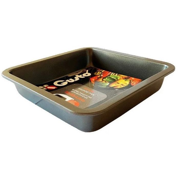 Форма для выпечки Gusto Quadrate 22 x 22 x 4,8 см (GT-3122)