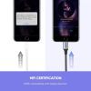 Перехідник Lightning to 3.5mm 10cm Headphone Jack Adapter Model US211 gray Ugreen (30756) зображення 2