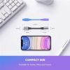 Перехідник Lightning to 3.5mm 10cm Headphone Jack Adapter Model US211 gray Ugreen (30756) зображення 3