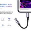 Перехідник Lightning to 3.5mm 10cm Headphone Jack Adapter Model US211 gray Ugreen (30756) зображення 4