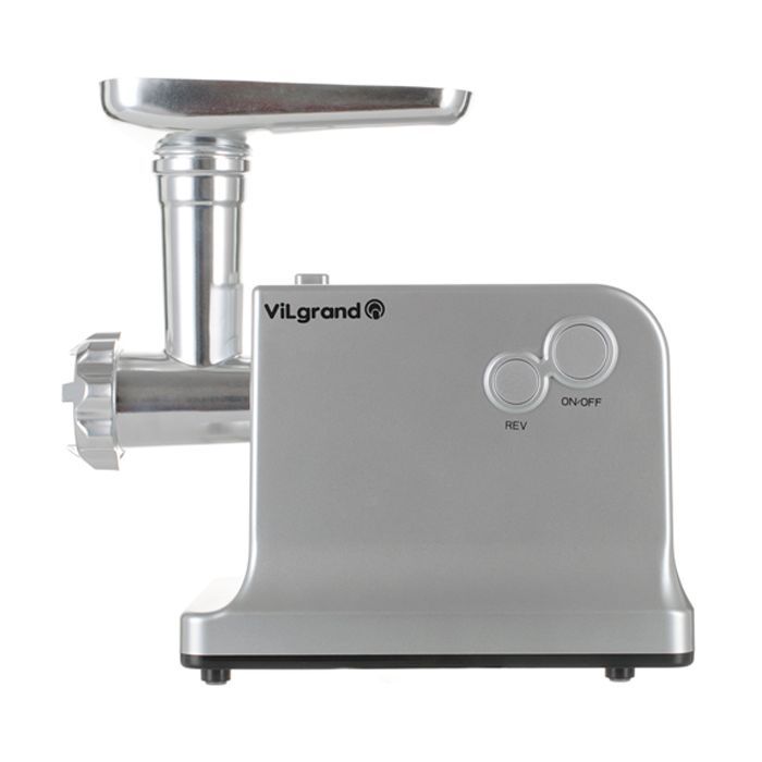 Мясорубка Vilgrand V221-PMG silver изображение 4
