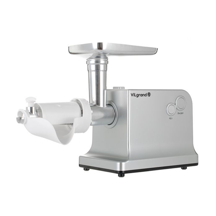 Мясорубка Vilgrand V221-PMG silver изображение 6