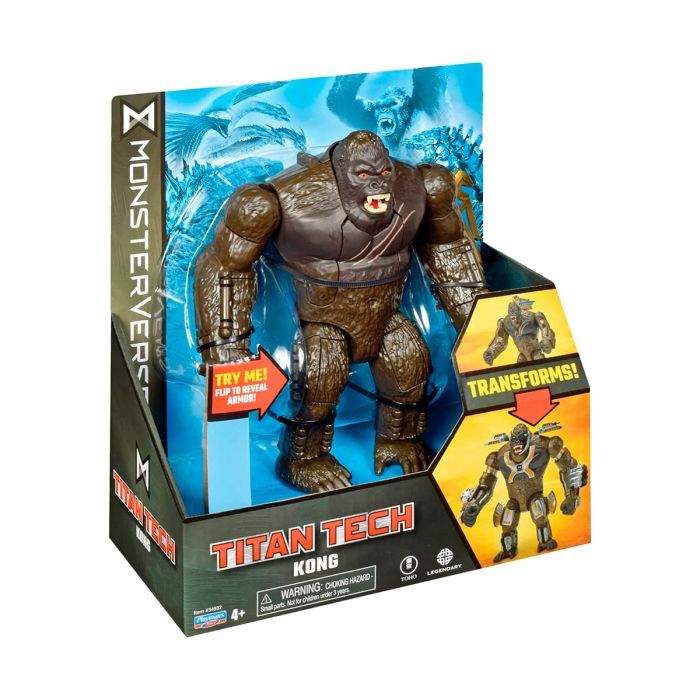 Фигурка Godzilla vs. Kong Titan Tech Конг 20 см (34932) изображение 7