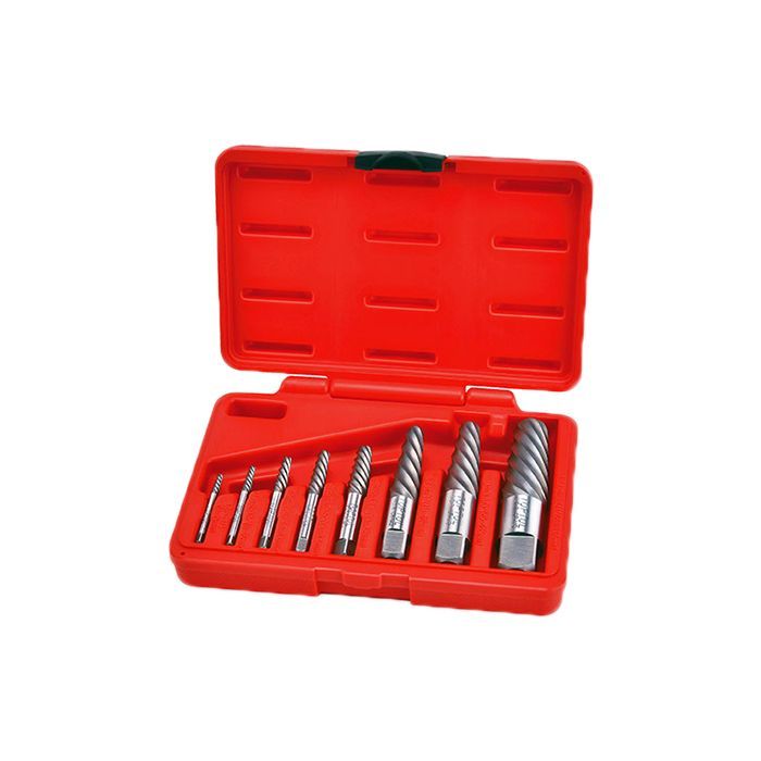 Екстрактор Toptul 1/8 - 1-1/4", M3-M32, 8шт. (JGAI0805)