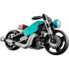 Конструктор LEGO Creator Винтажный мотоцикл 128 деталей (31135) изображение 2