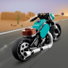 Конструктор LEGO Creator Винтажный мотоцикл 128 деталей (31135) изображение 3