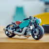 Конструктор LEGO Creator Вінтажний мотоцикл 128 деталей (31135) зображення 8