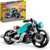 Конструктор LEGO Creator Винтажный мотоцикл 128 деталей (31135) изображение 9