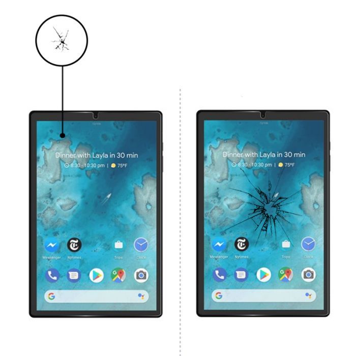 Стекло защитное BeCover Chuwi HiPad X 10.1" (708804) изображение 5