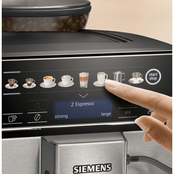 Кавомашина Siemens TE653M11RW зображення 3