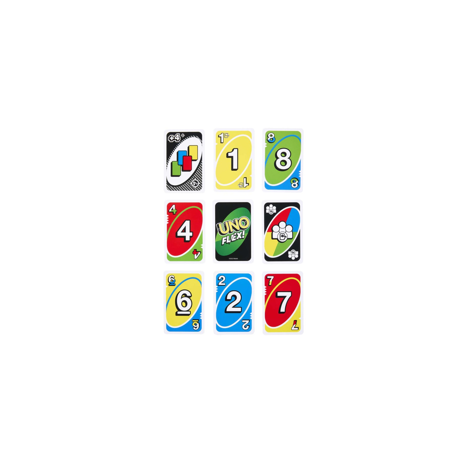 Настольная игра UNO Flex (HMY99) изображение 3