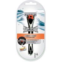 Бритва Wilkinson Sword Quattro Titanium Core Motion (4027800136506)