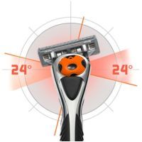 Бритва Wilkinson Sword Quattro Titanium Core Motion (4027800136506) изображение 4