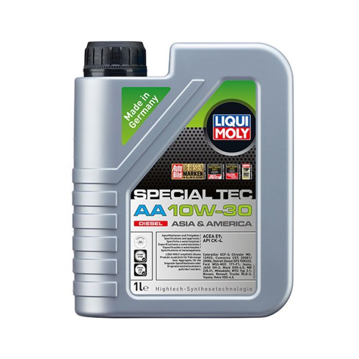 Моторна олива Liqui Moly Special Tec AA Diesel 10W-30 1л. (7614)