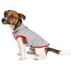 Жилет для тварин Pet Fashion FLEECY" М сіро-червоний (4823082419647) зображення 2