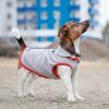 Жилет для тварин Pet Fashion FLEECY" М сіро-червоний (4823082419647) зображення 4