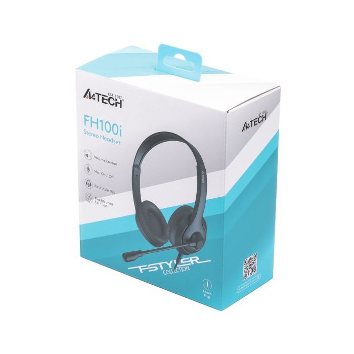 Наушники A4Tech FH100i Stone Black изображение 8