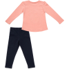 Набор детской одежды Breeze с фламинго (12772-92G-peach) изображение 4