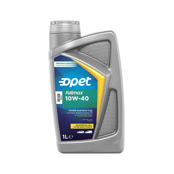 Моторное масло OPET FULLMAX 10w40 1л (601214974)