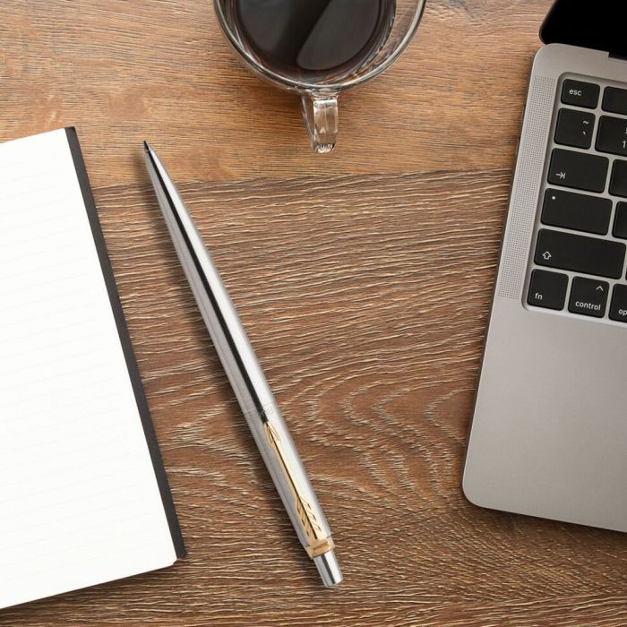 Ручка гелевая Parker JOTTER 17 SS GT GEL (16 062) изображение 6