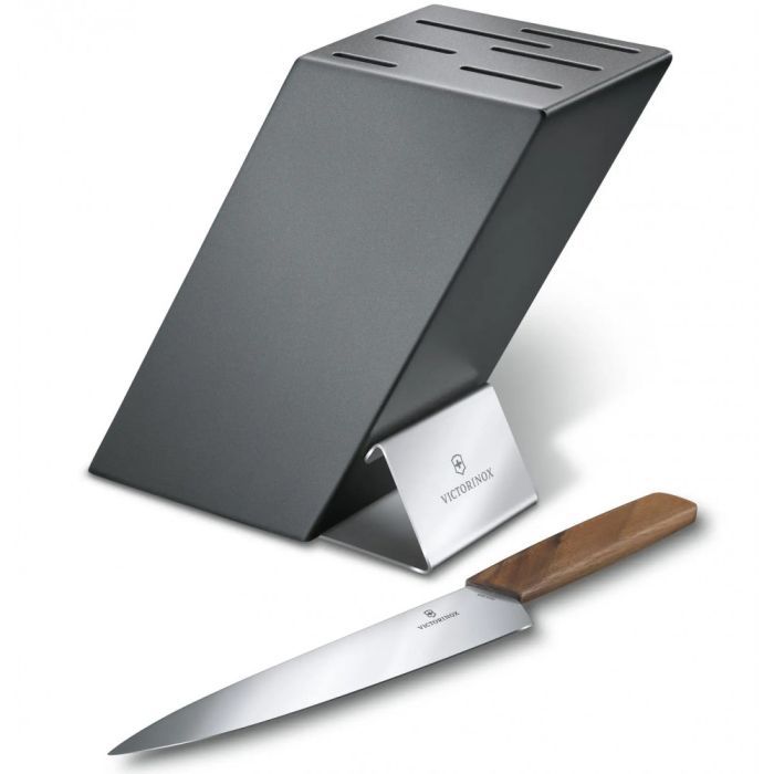Підставка для ножів Victorinox Swiss Modern Gray (7.7086.0) зображення 2