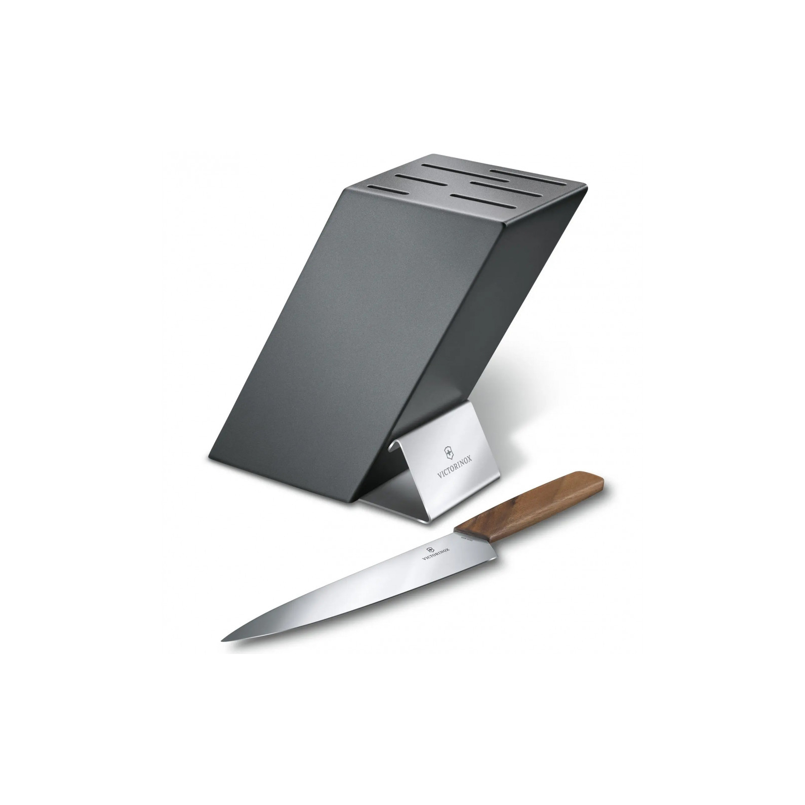 Подставка для ножей Victorinox Swiss Modern Gray (7.7086.0) изображение 2