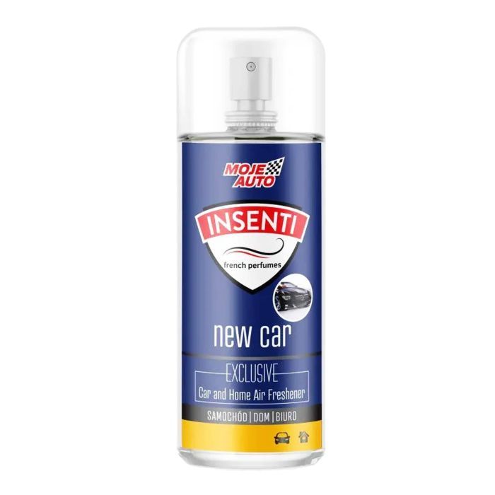 Ароматизатор для автомобиля MOJE AUTO Insenti Spray New Car 50мл (15-172)