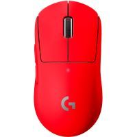 Мышка Logitech G Pro X Superlight Wireless Red (910-006784)
