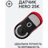 Мышка Logitech G Pro X Superlight Wireless Red (910-006784) изображение 4