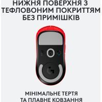 Мышка Logitech G Pro X Superlight Wireless Red (910-006784) изображение 5