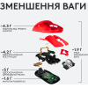 Мишка Logitech G Pro X Superlight Wireless Red (910-006784) зображення 6