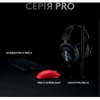 Мышка Logitech G Pro X Superlight Wireless Red (910-006784) изображение 7