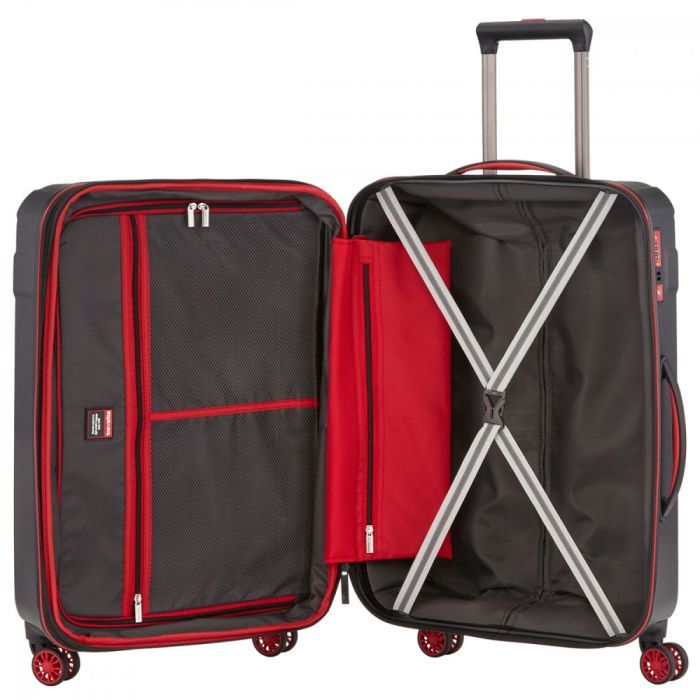 Чемодан Travelite Vector Anthracite S (TL072047-04) изображение 3